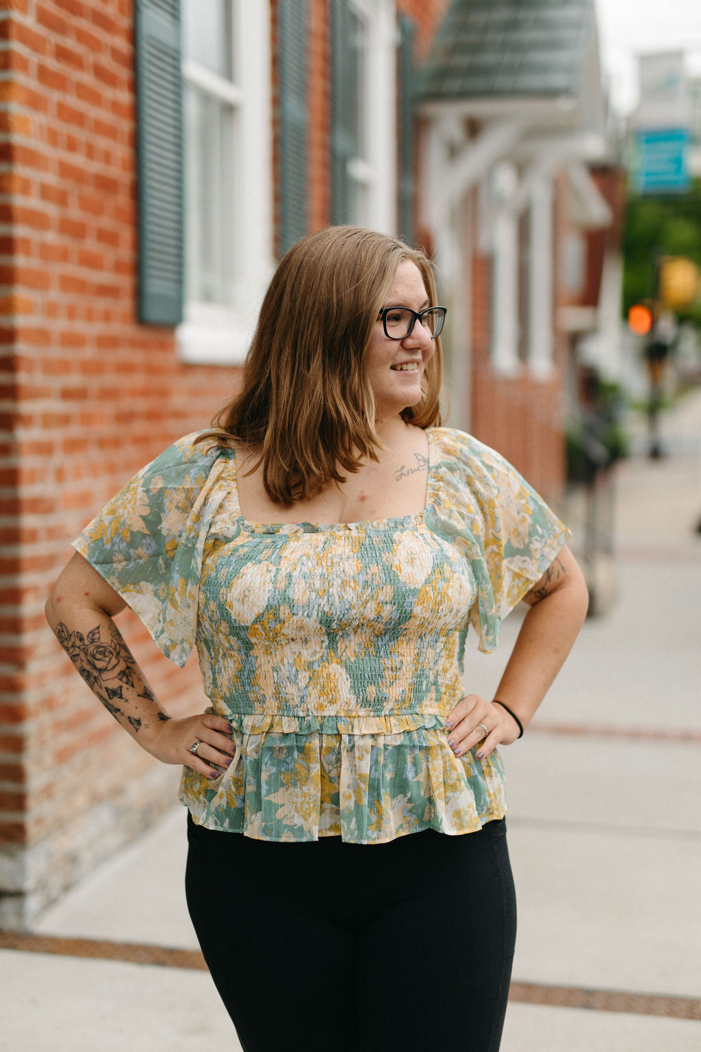 Marigold Blouse