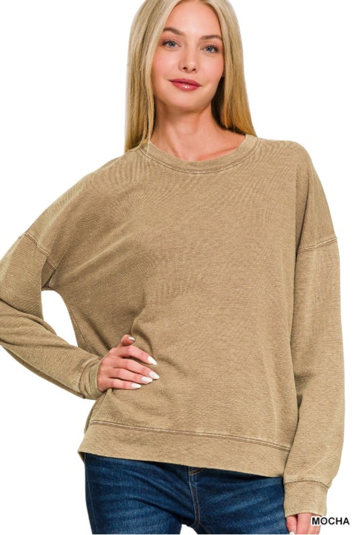 Pumpkin Spice Pullover