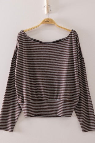 Coffee Run Top