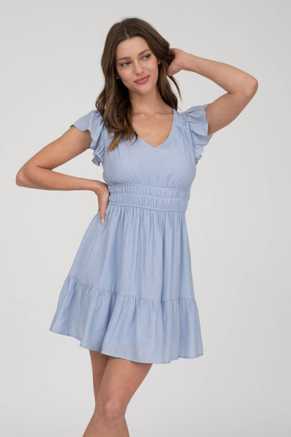 Blue Skies & Sunshine Dress