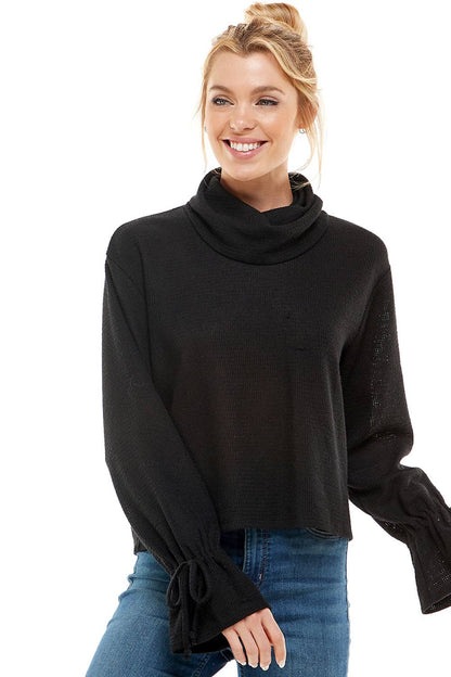 Mountain Air Mockneck Top