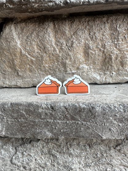 Pumpkin Pie Studs