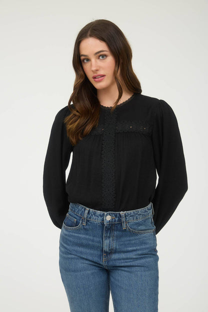 Evening Glow Blouse