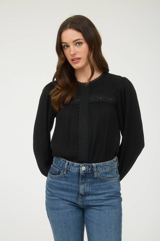 Evening Glow Blouse