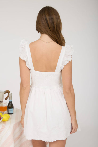 Bridal Blossom Dress