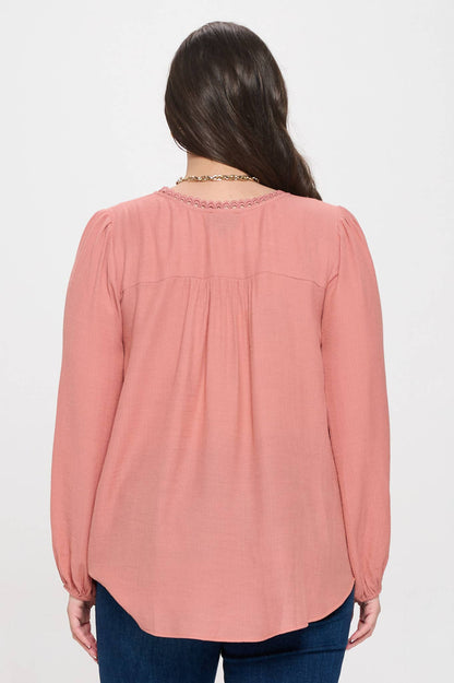 Mauve Moments Top