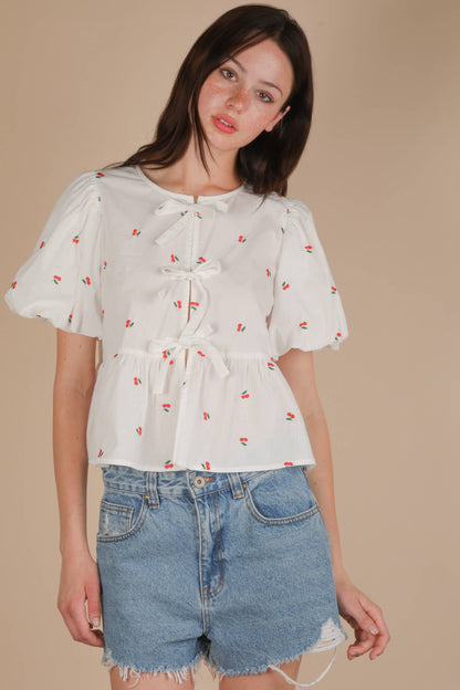 Cherry Cola Top