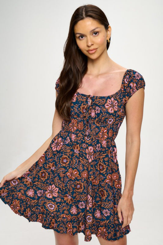 Paisley Prairie Dress