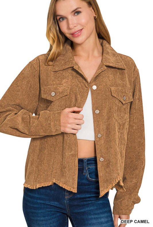 Spiced Cider Shacket