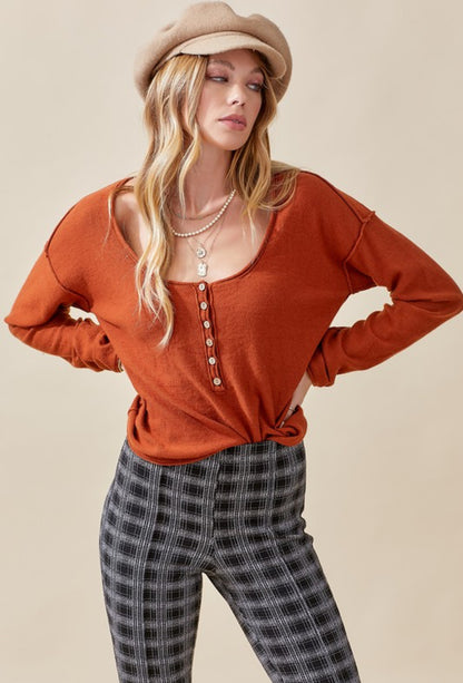 Copper Lodge Sweater