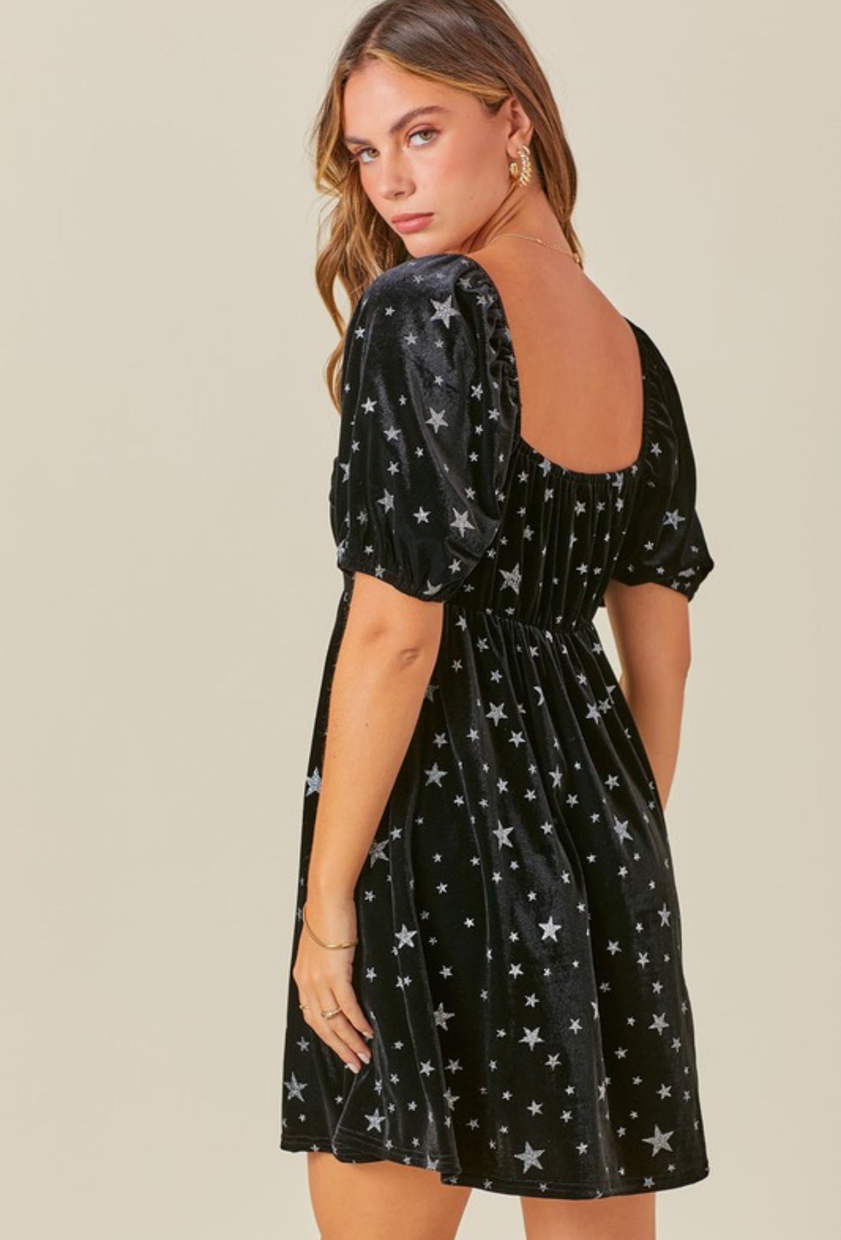 Midnight Spark Dress