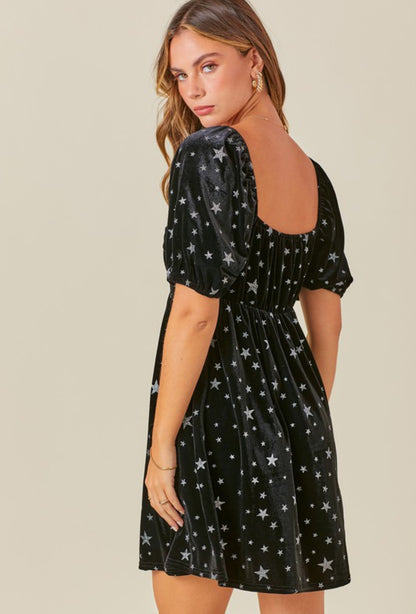 Midnight Spark Dress