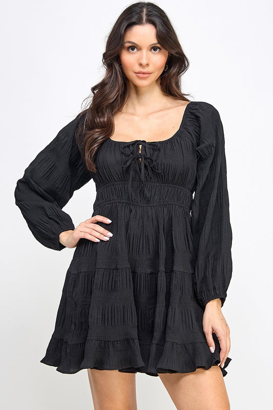 Coal Charm Dress