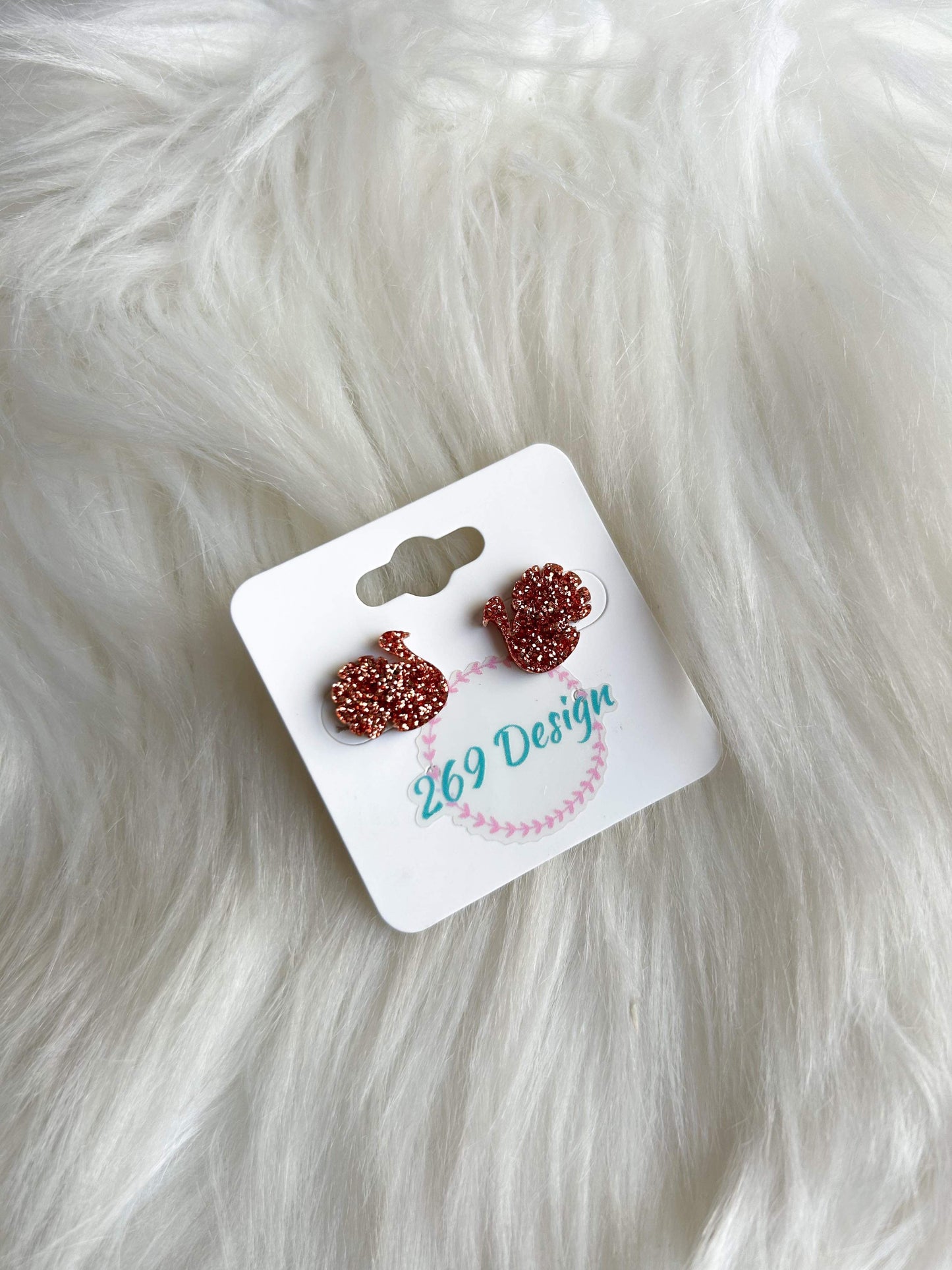 Holiday Stud Earrings