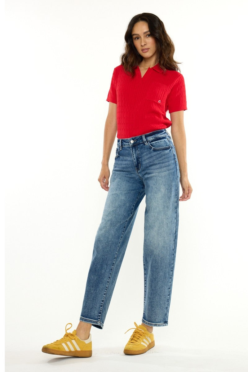 Kan Can Barrel Leg Jeans