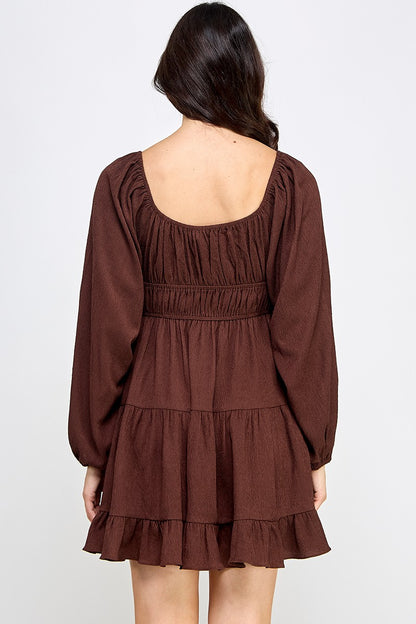 Brown Sugar Breeze Dress