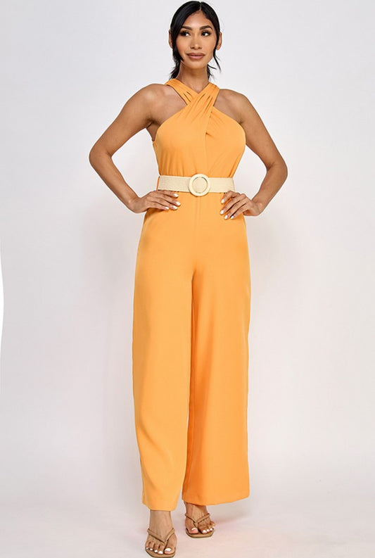 Orange Crush Jumpsuit