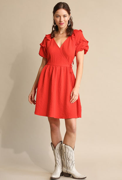 Red Hot Revival Dress