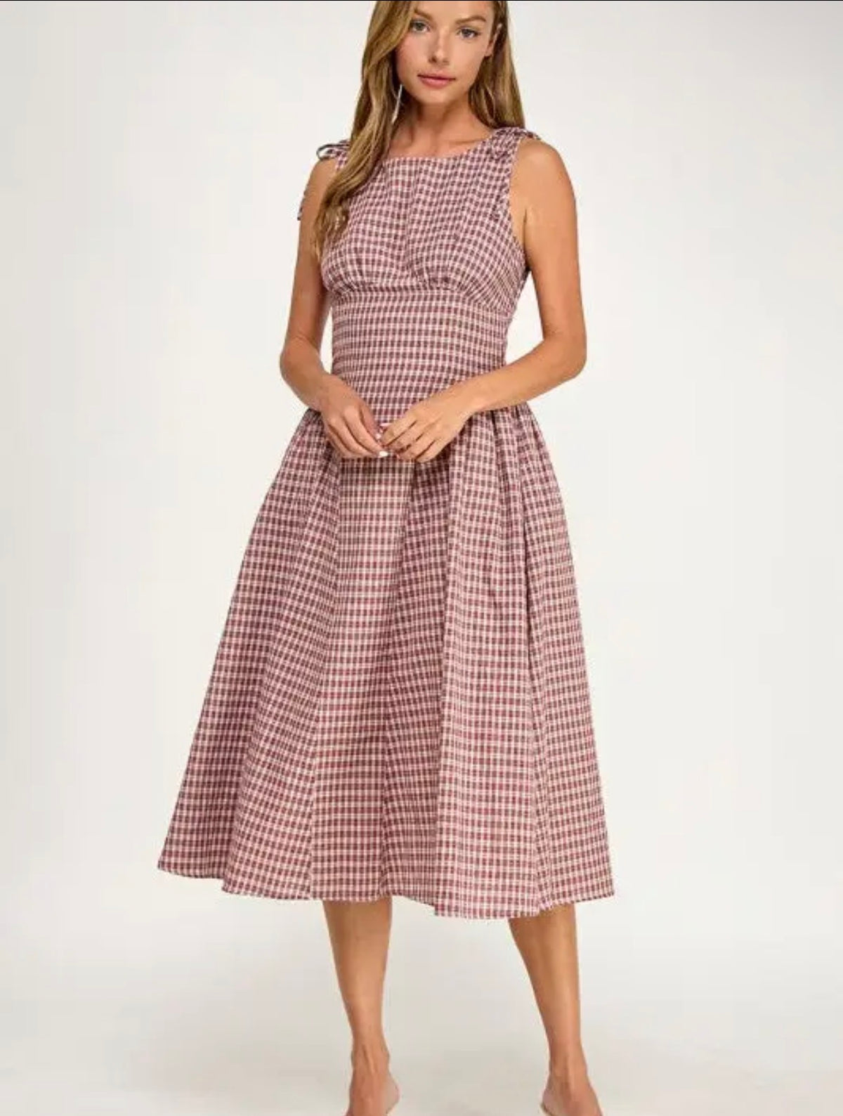 Apple Orchard Midi Dress