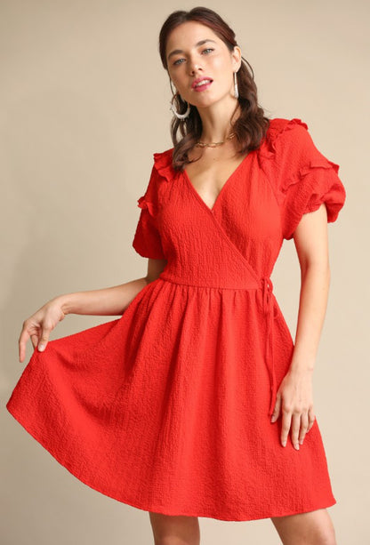 Red Hot Revival Dress