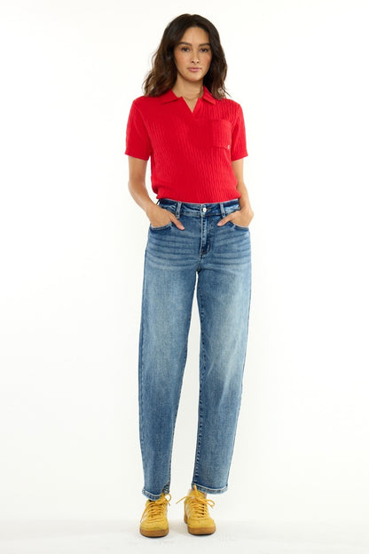 Kan Can Barrel Leg Jeans