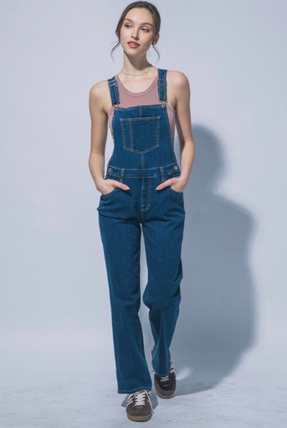 Backroad Babe Overalls