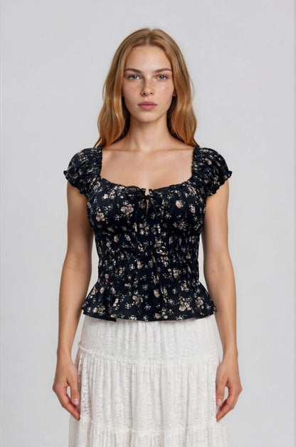 Wild Rose Blouse