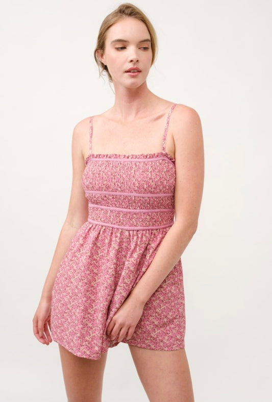Garden Gossip Romper
