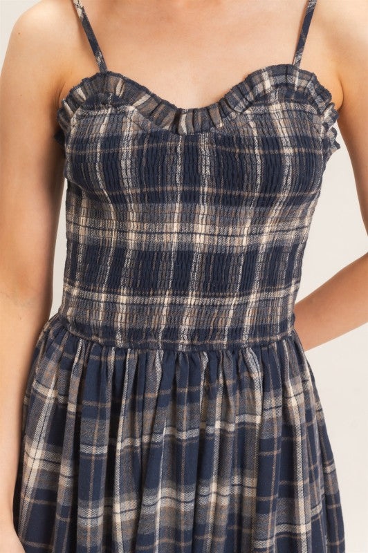 Blue Ridge Maxi Dress