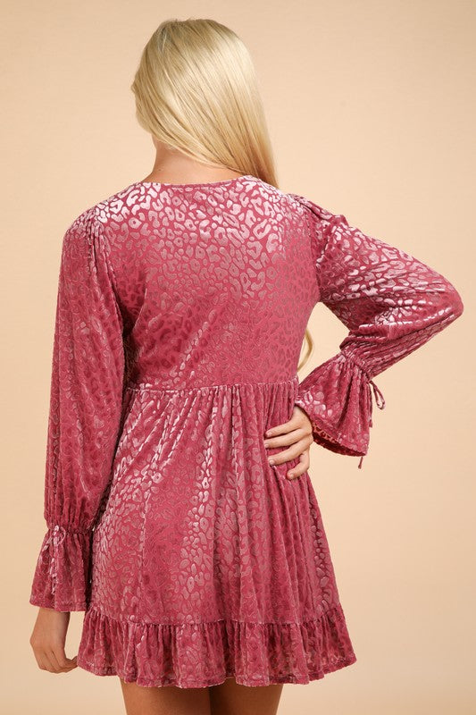 Mauve Mirage Dress