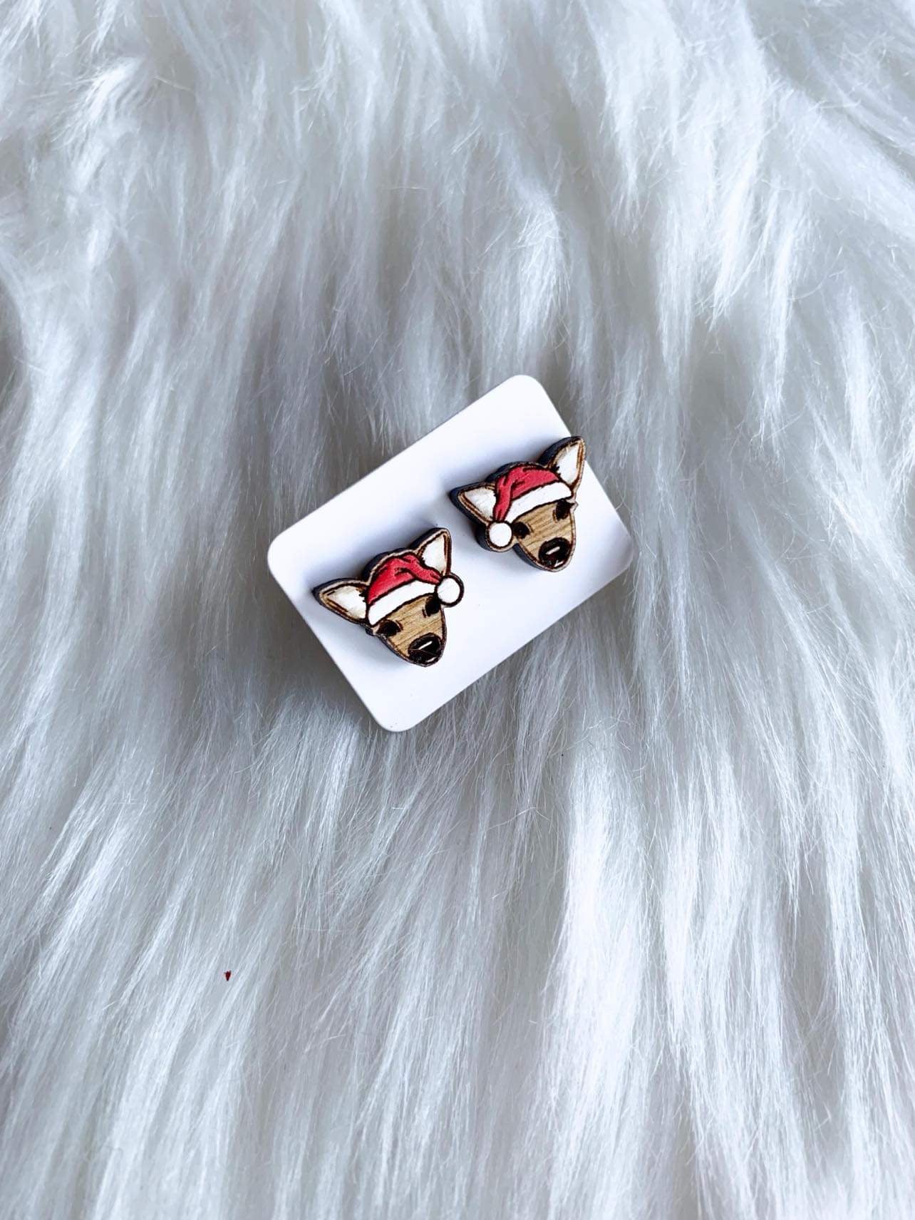 Holiday Stud Earrings