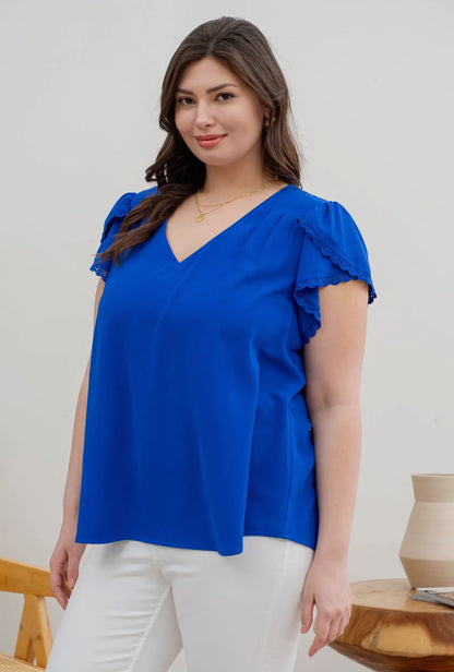 Sapphire Siren Top