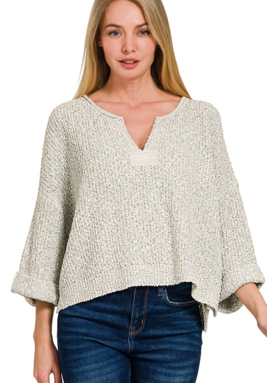 Tranquil Knit Sweater