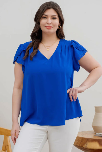 Sapphire Siren Top