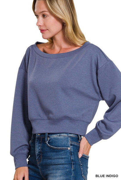 Blue Horizon Pullover