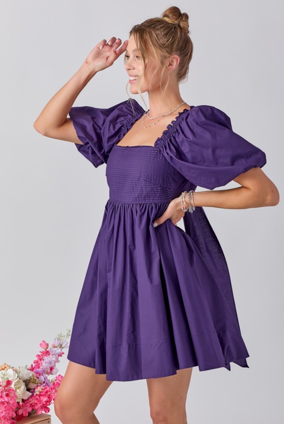 Violet Grace Dress