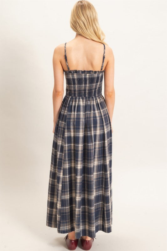 Blue Ridge Maxi Dress