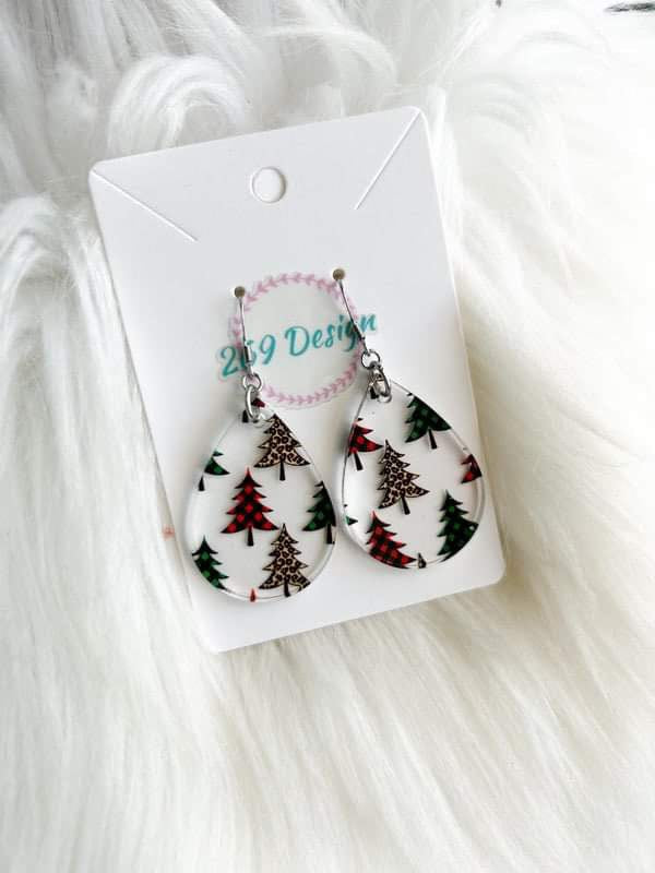 Holiday Dangle Earrings