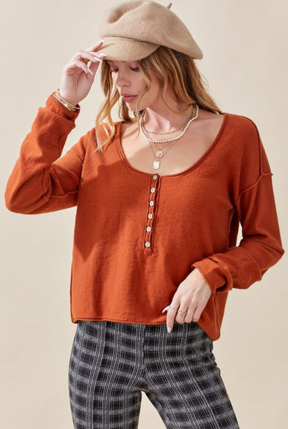 Copper Lodge Sweater