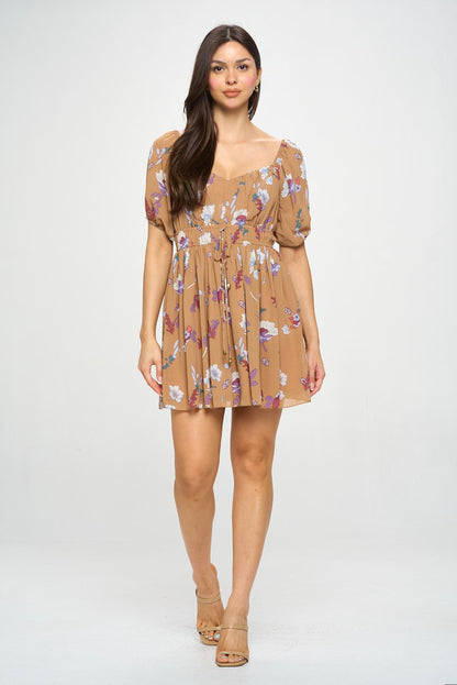 Saddle Blossom Dress