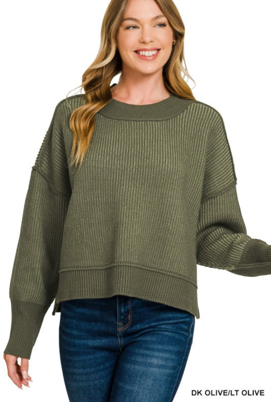 Forest Walk Pullover