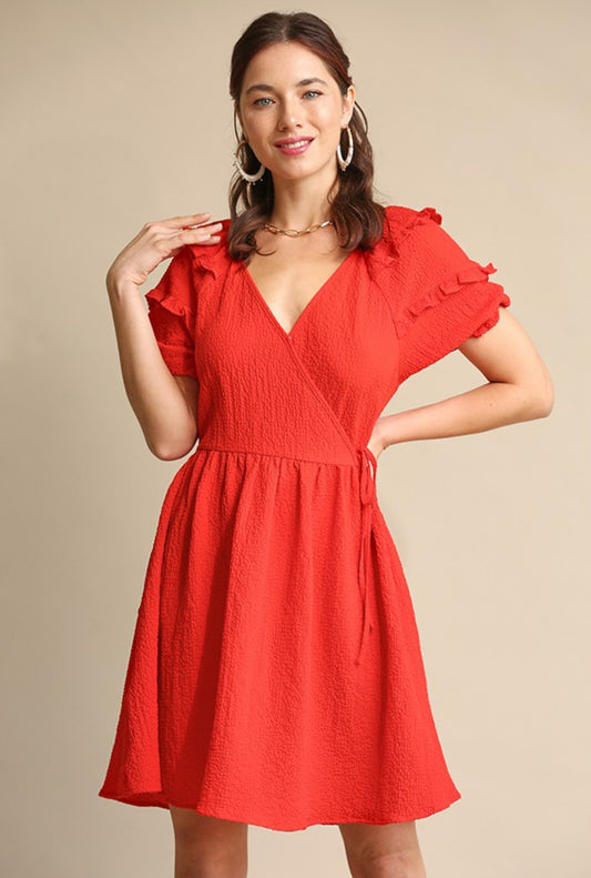Red Hot Revival Dress