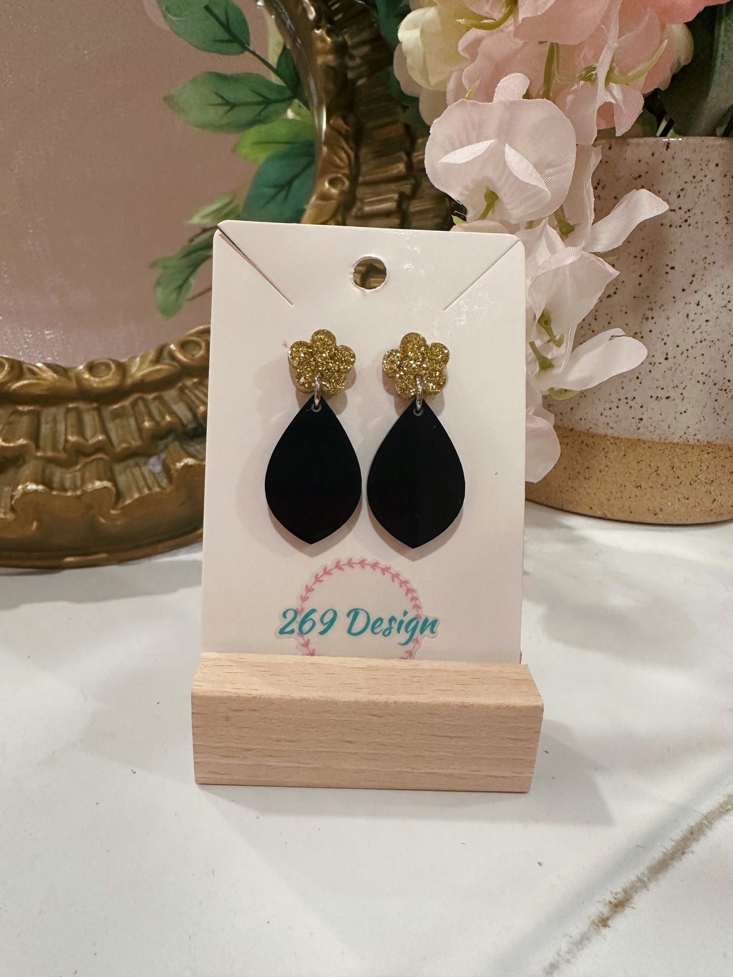 Mini Teardrop Dangles