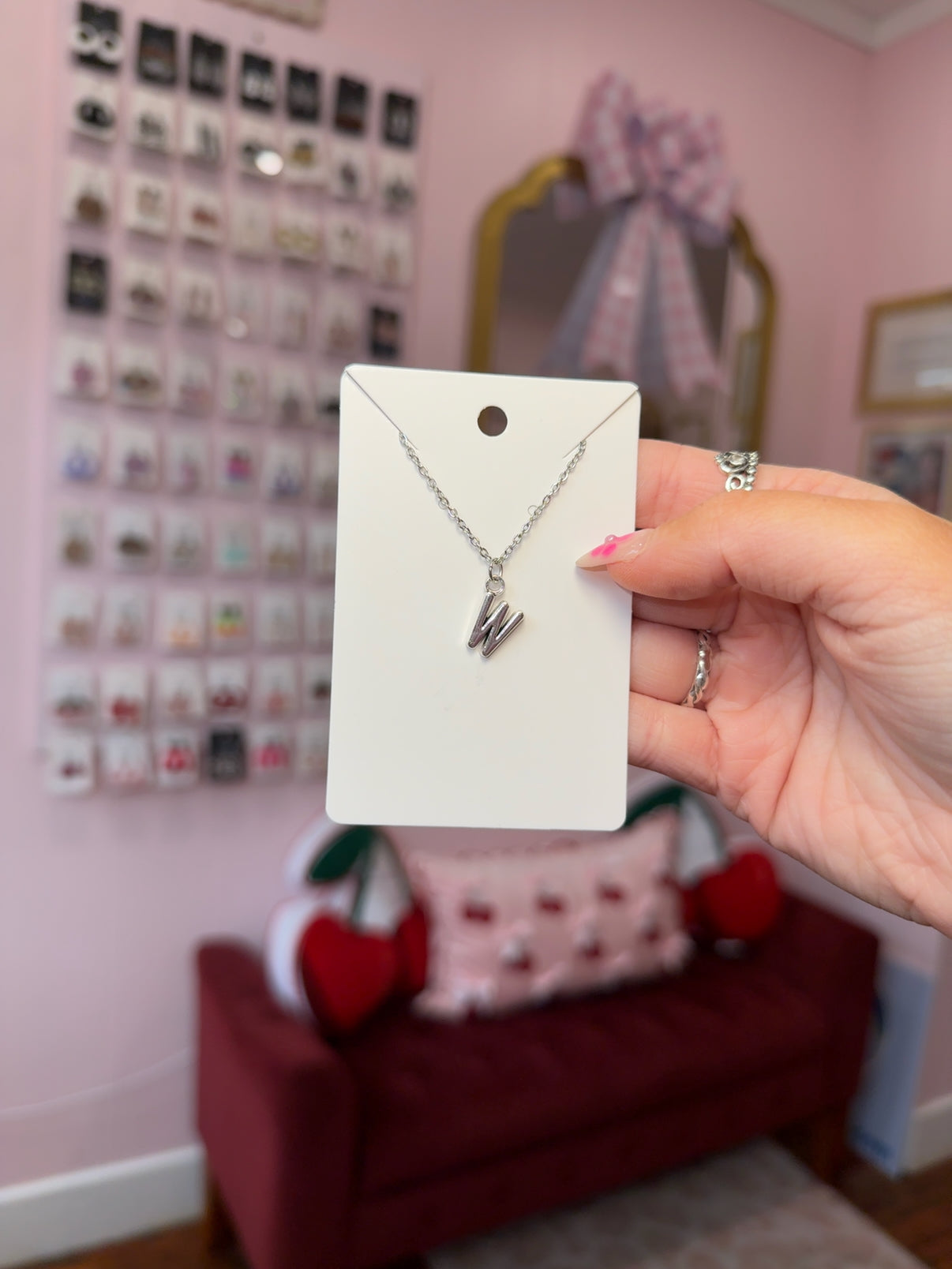 Initial Necklace