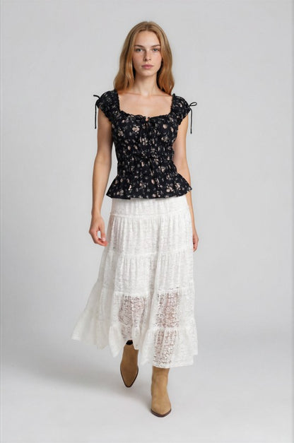 Wild Rose Blouse