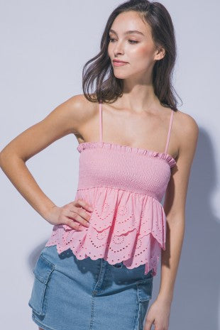 Cotton Blossom Top