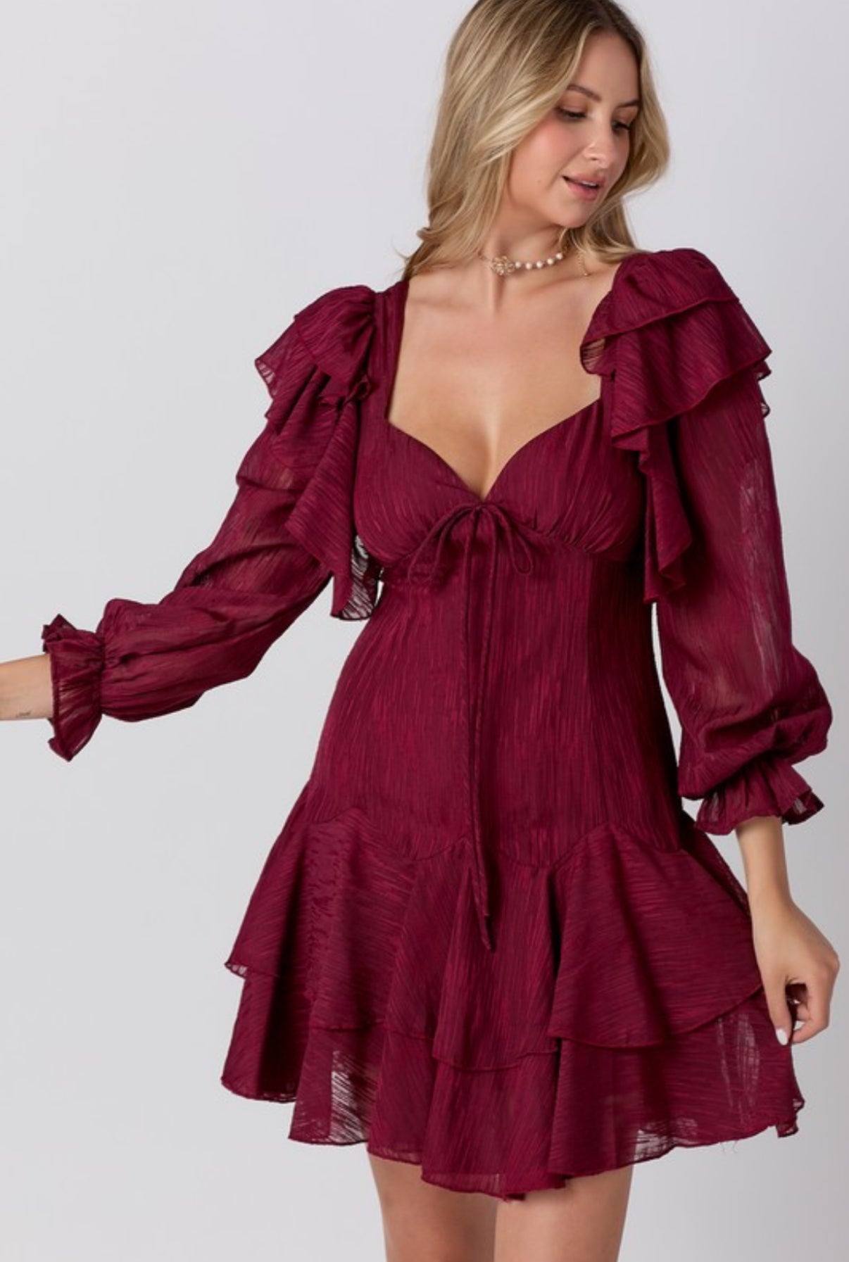 Vino Amour Dress