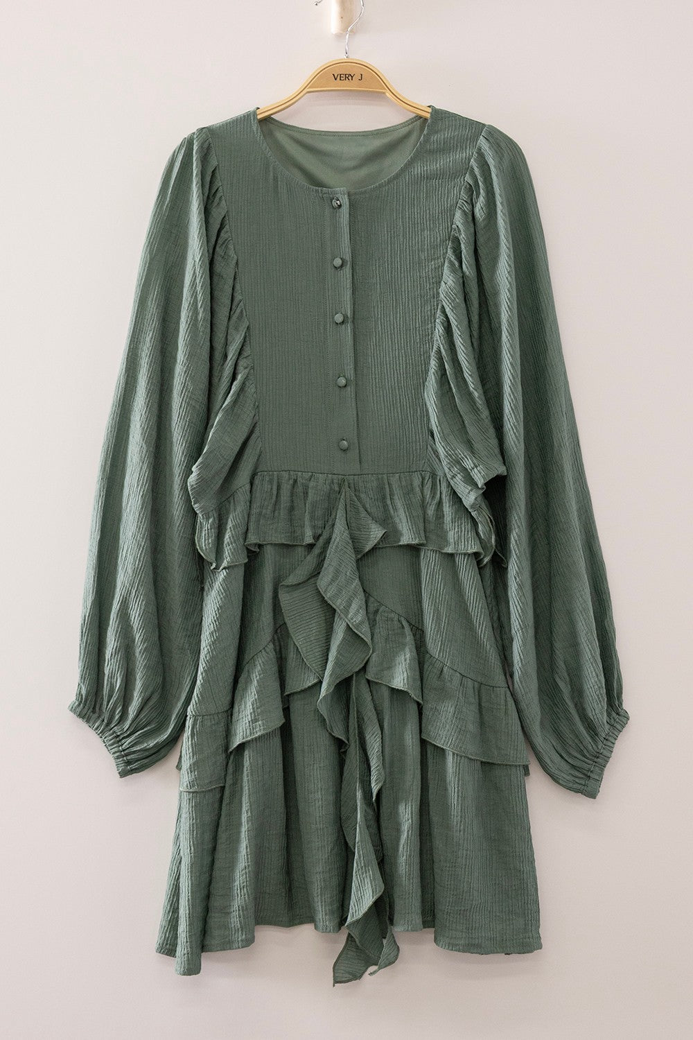 Everly Ruffle Dress