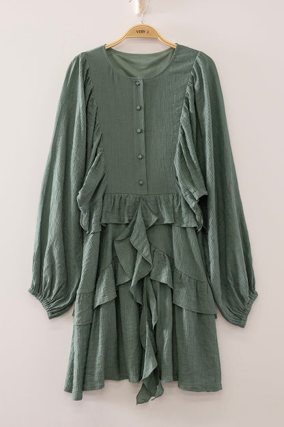 Everly Ruffle Dress