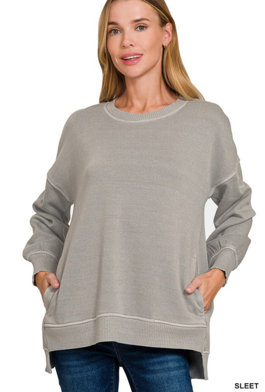 Silver Peak Pocket Pullover